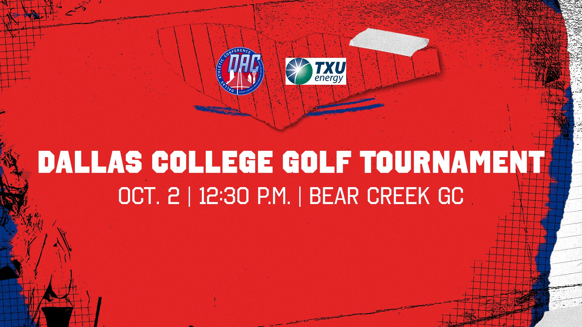 Dallas College Athletics Golf Tournament Oct. 2 at Bear Creek GC