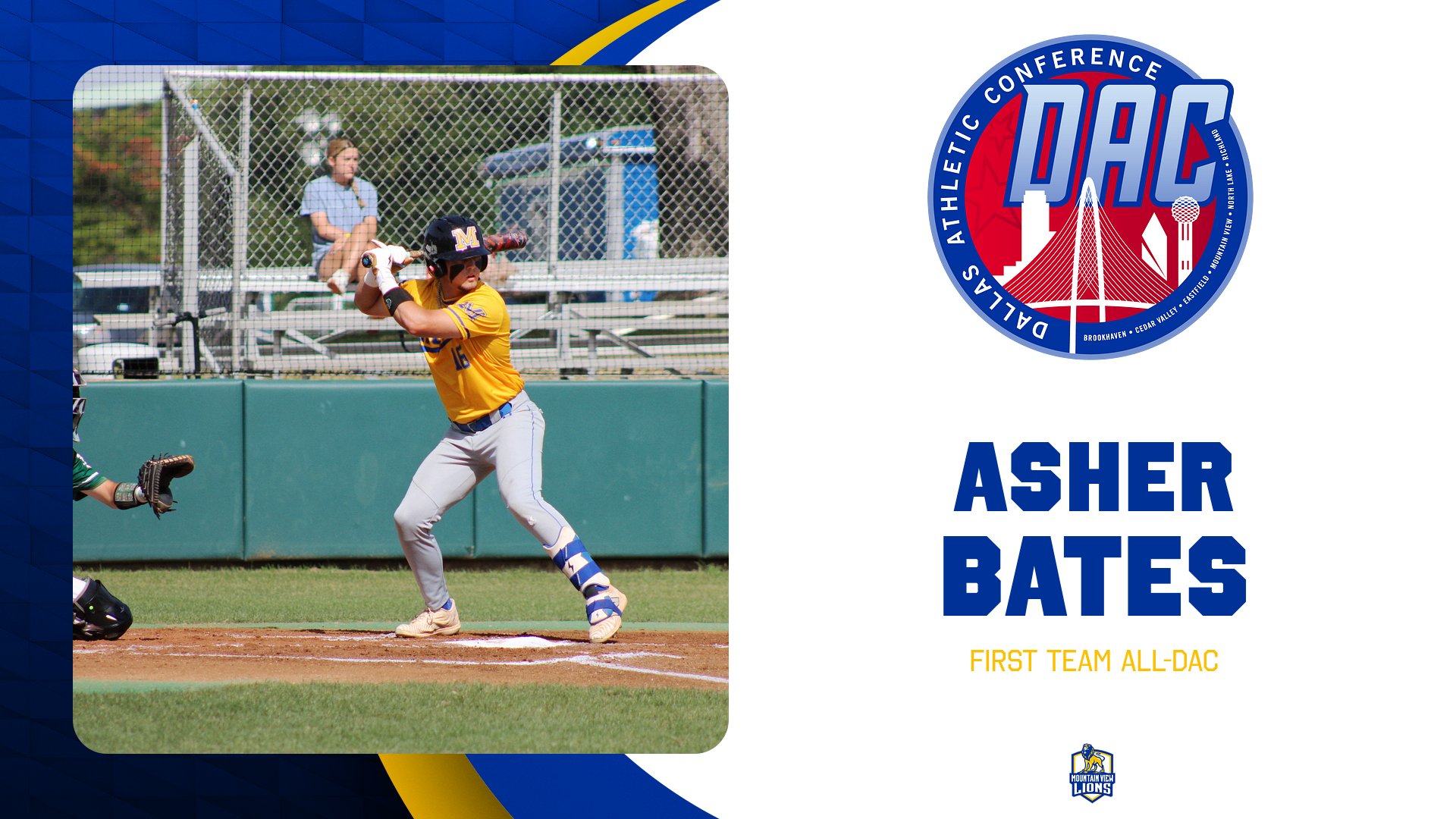 Bates First Team All-DAC, Willis Second Team