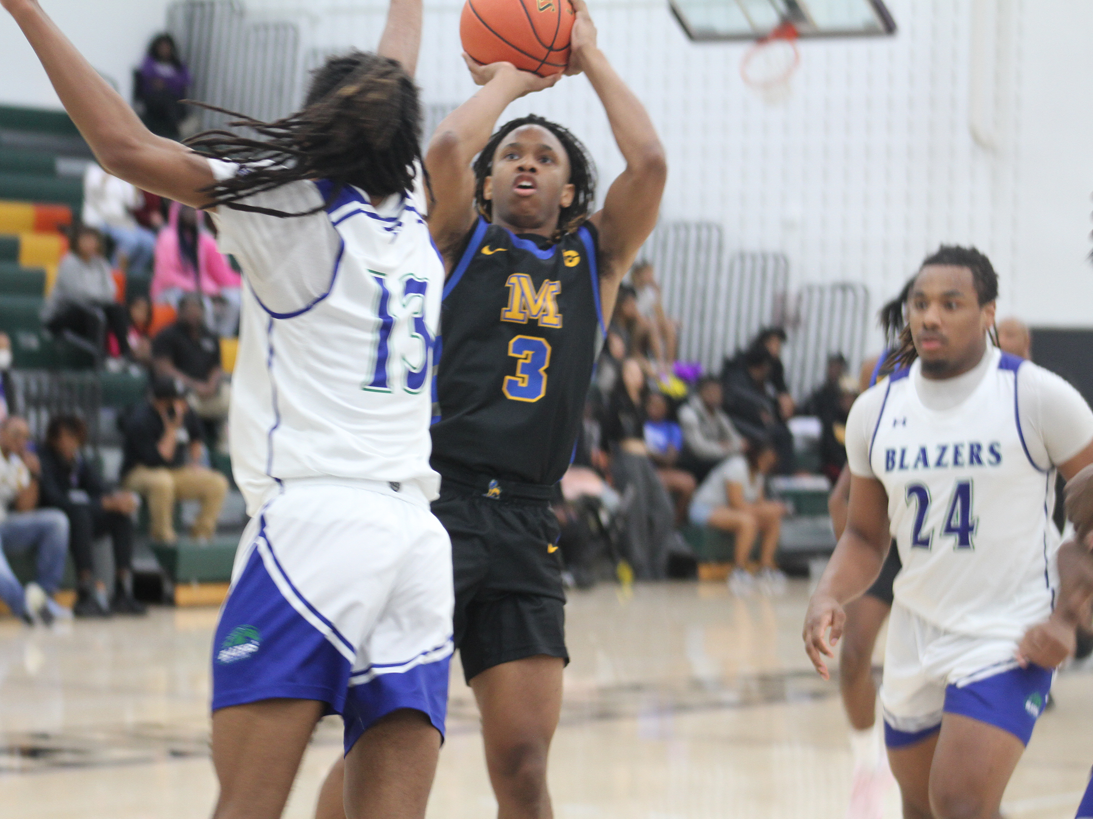 Lions Upend Blazers to Reach First District Title Game in Decade