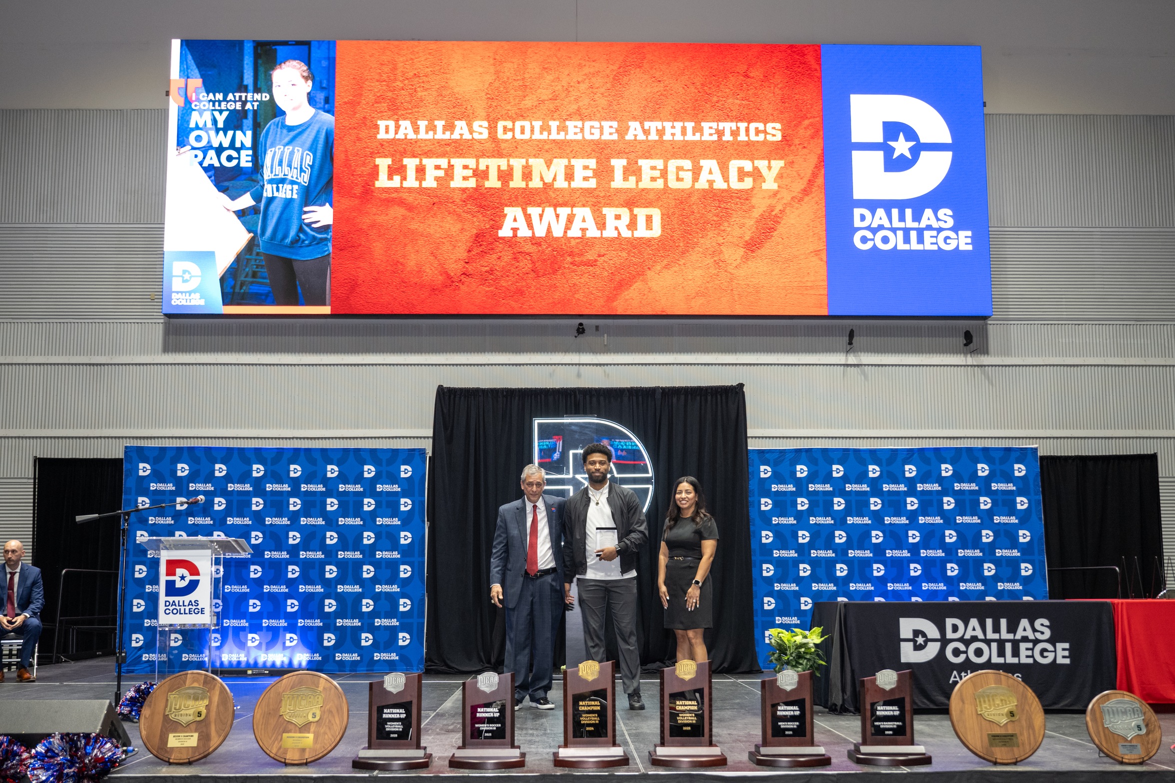 Talton Named Dallas College Athletics Lifetime Legacy Award Winner