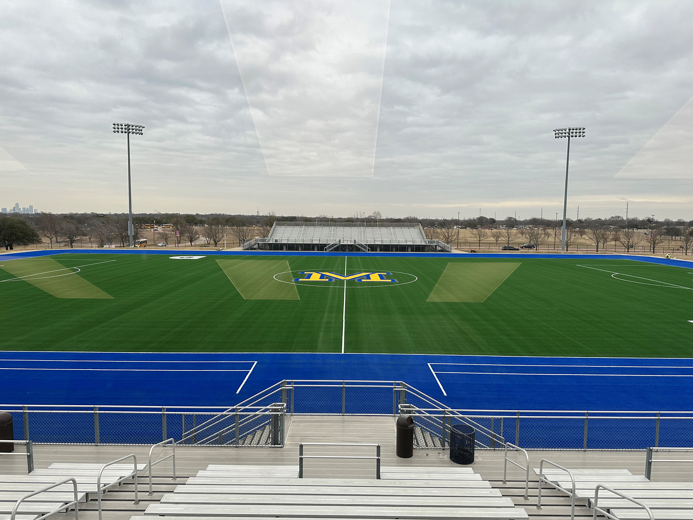 Mountain View Unveils New Stadium Turf Field