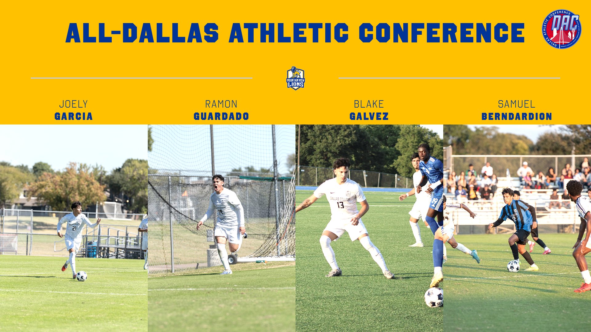 Lions Collect 9 All-DAC Honors