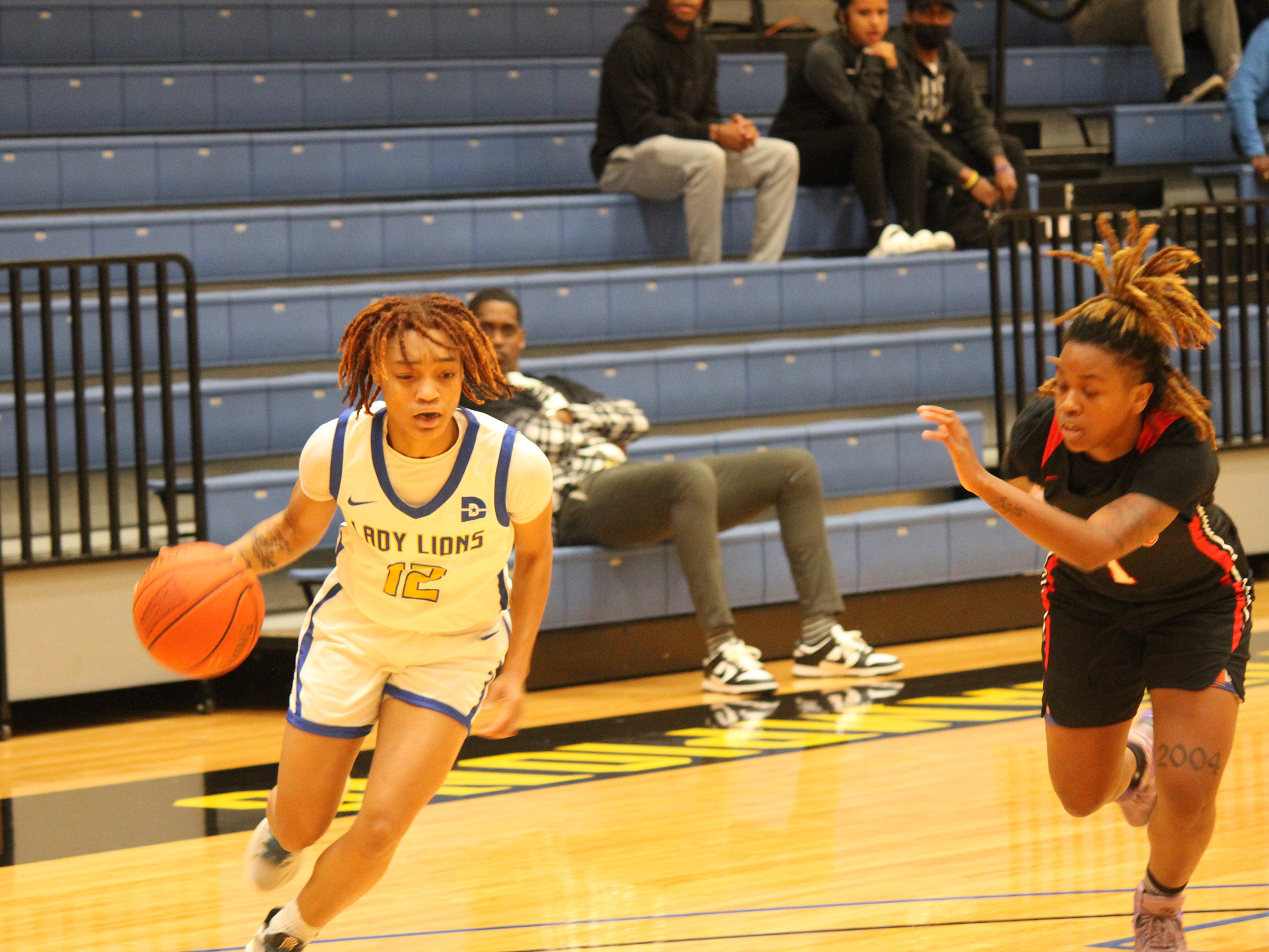 Dallas College Mountain View's Devon Sherrod was named the Dallas Athletic Conference women's basketball Player of the Week.
