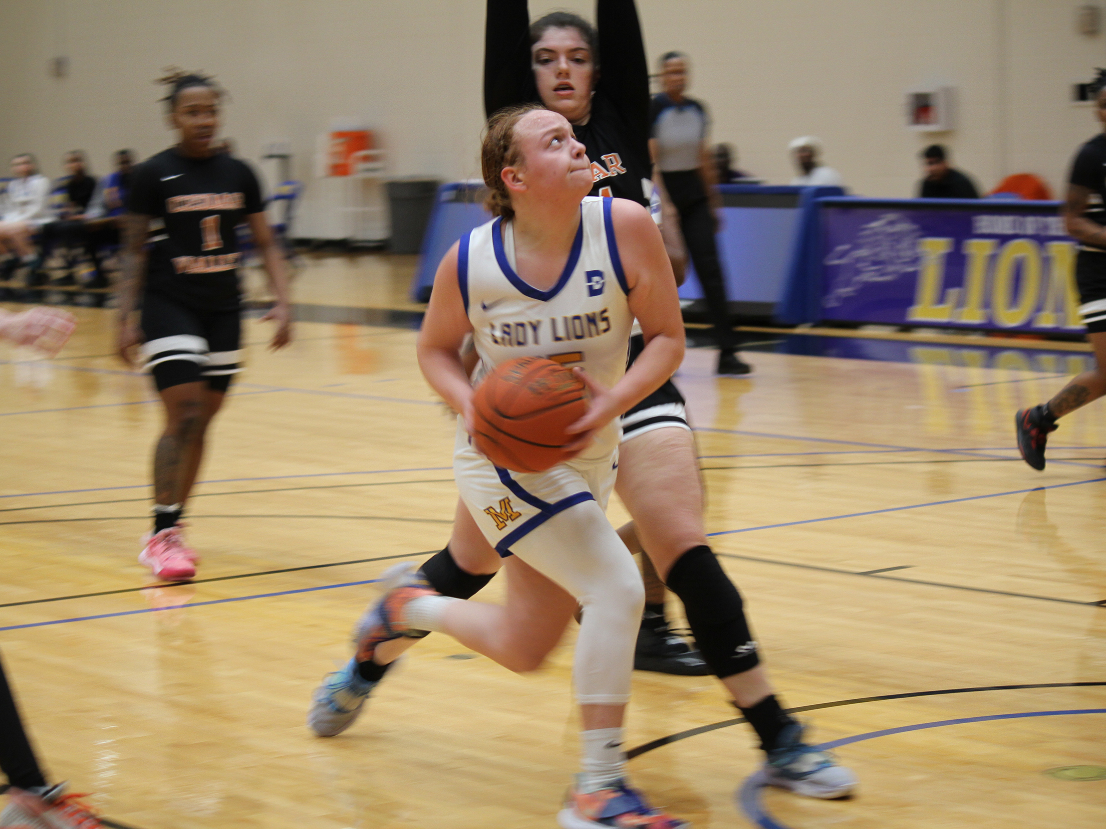 Dallas College Mountain View's Kimberly Cohen was named the Dallas Athletic Conference women's basketball Player of the Week. 

