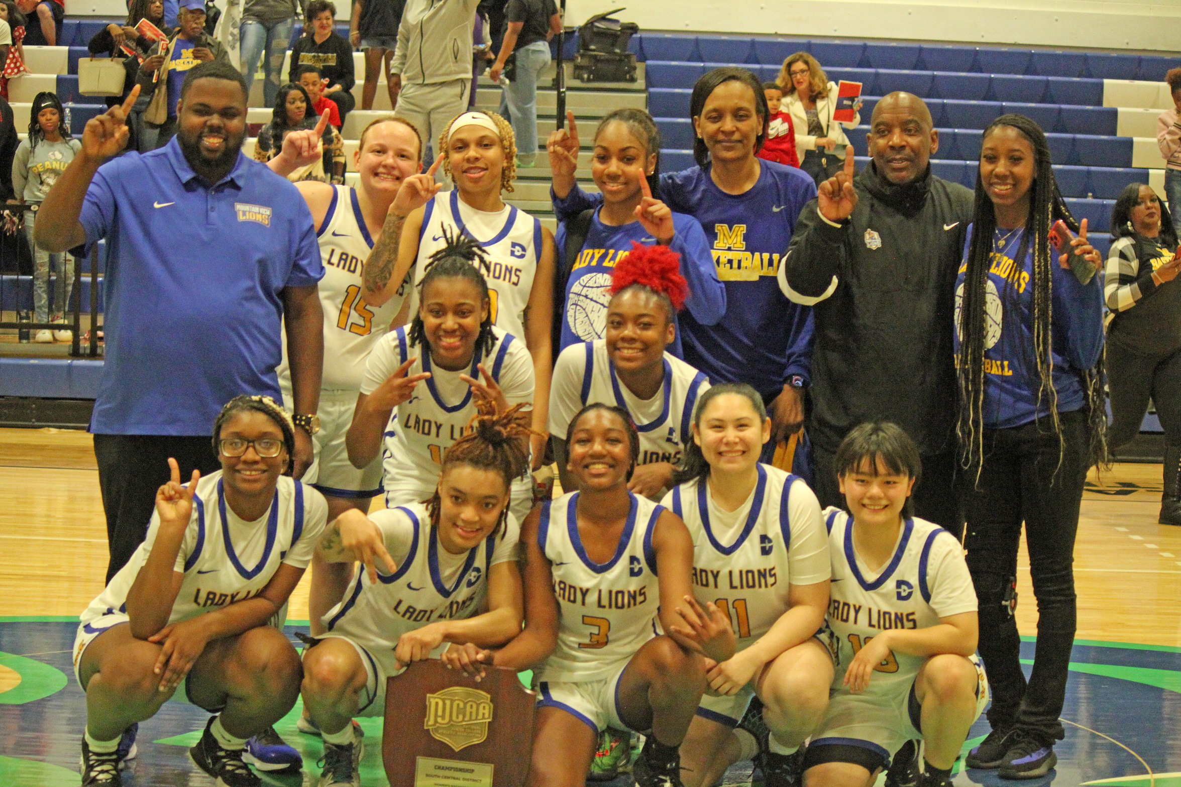 Mountain View Captures District Title, Headed to National Tourney for First Time