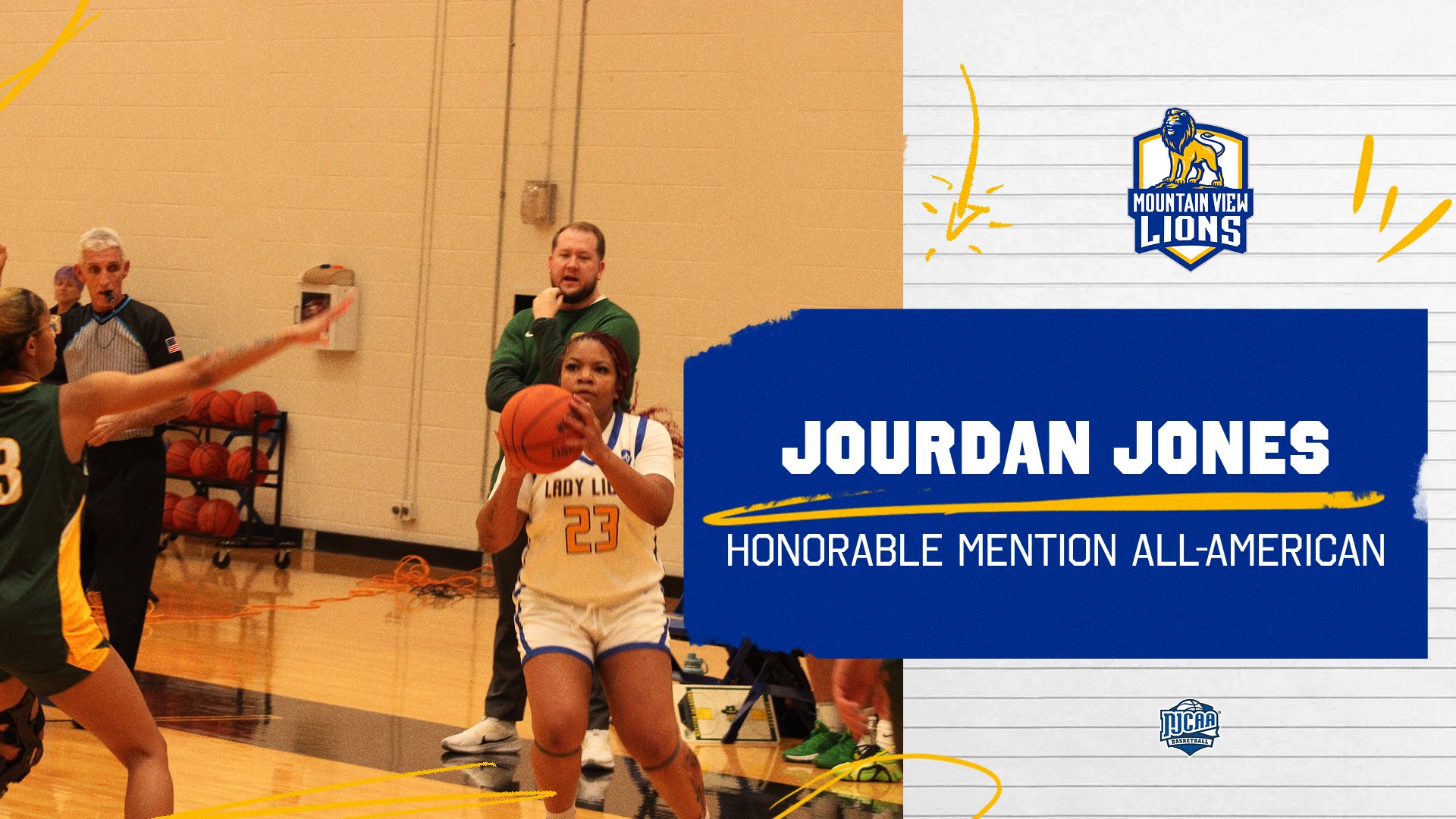 Jones Named Honorable Mention All-American
