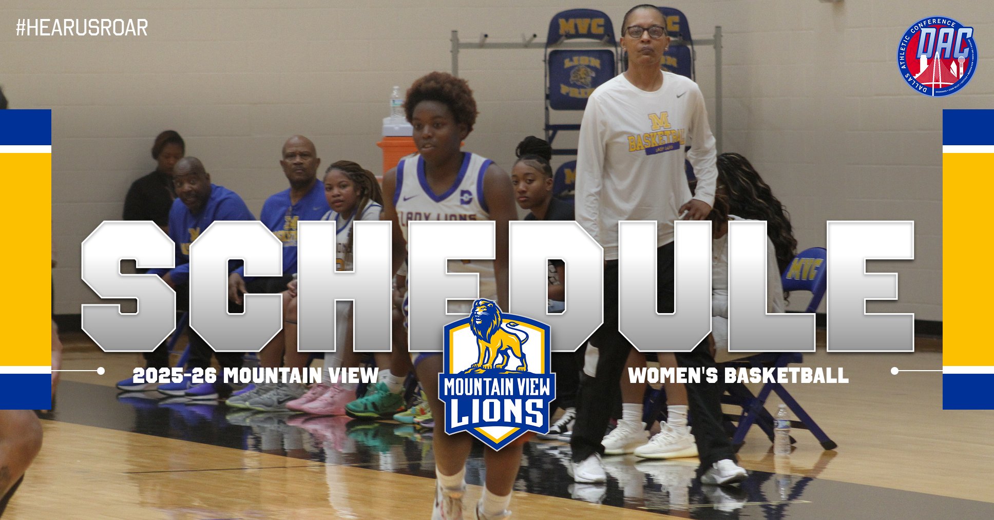 Mountain View Women's Basketball Releases Schedule